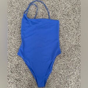 Negative Underwear Cobalt Blue Swimwear Size S